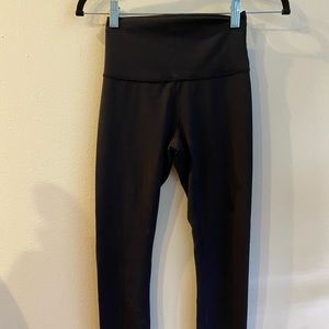 LULULEMON WUNDER TRAIN BLK LEGGING